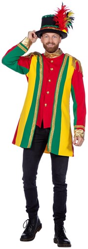 Carnavalsjas Heren Rood-Geel-Groen Alaaf