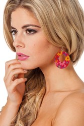 Hippie Oorbellen Flowers