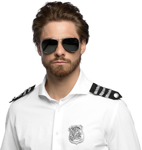 Politie Accessoire Set - 3 dlg.