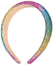Regenboog Haarband Strass