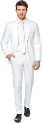 Herenkostuum OppoSuits White Knight 