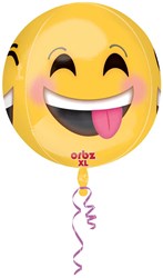 Orbz Ballon Emoticon (38x40cm)