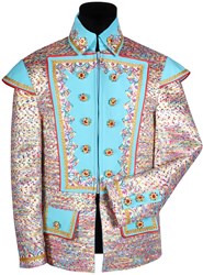 Carnavalsjas Coloured Gold voor heren