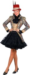 Carnavalsjas Distinguished voor dames
