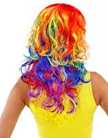 Pruik Regenboog Lang-2