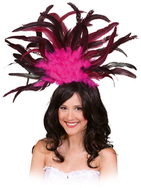 Verentooi Diadeem Pink