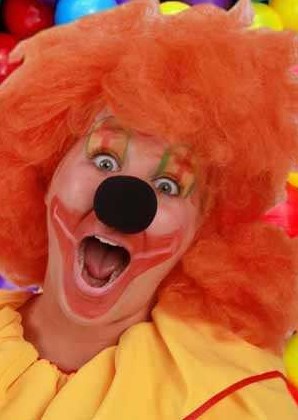 Clownsneus Schuim Zwart (voorbeeld)
