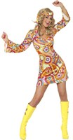 Hippie Jurkje Clementine voor dames