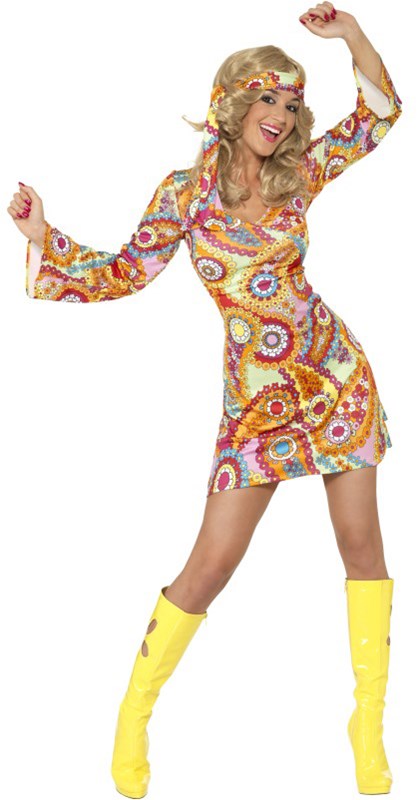 Hippie Jurkje Clementine voor dames