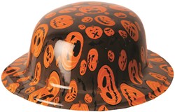 Halloween Bolhoed Pompoenen (plastic)