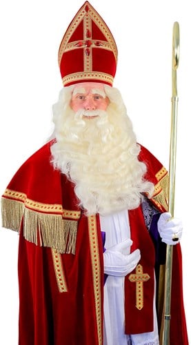 Sinterklaas Baardstel Lang Yak Recht (TV-Sint)