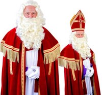 Baardstel Sinterklaas Kanekalon