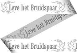 Markeerlint Bruidspaar 15mtr