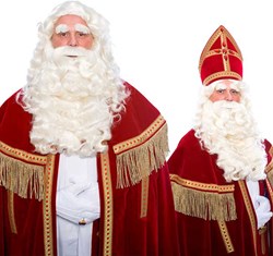 Sinterklaas Baardstel Luxe TV
