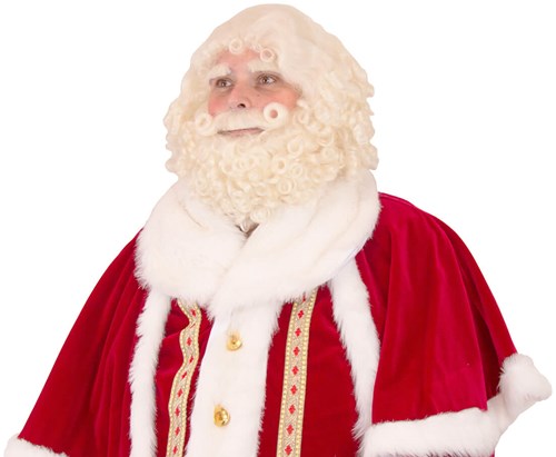 Kerstman Baardstel Luxe Yak