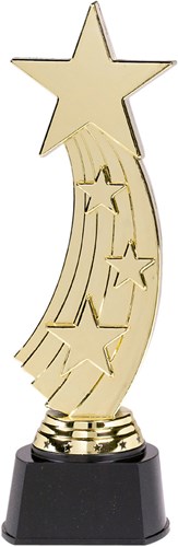 Trofee Stars Goud (24 cm)