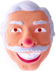 Abraham Masker Vrolijke Snor Plastic
