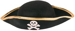 Piratenhoed Vilt voor Kinderen (KID)