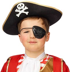 Piratenhoed Vilt voor Kinderen (Junior)