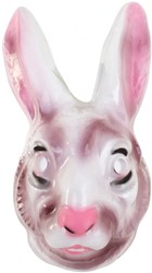 Masker plastic konijn
