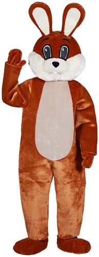 Mascotte Paashaas Deluxe