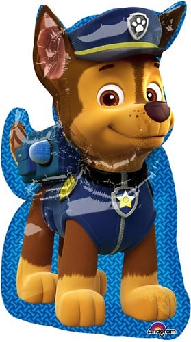 Supershape Folieballon Chase - Paw Patrol (58x78cm)