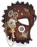 Steampunk Oogmasker Luxe (product)