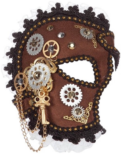 Steampunk Oogmasker Luxe (product)