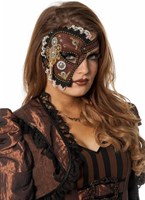 Steampunk Oogmasker Luxe