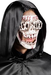 Halloween Masker Skull Kiss Me