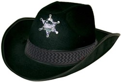 Cowboyhoed Sheriff 