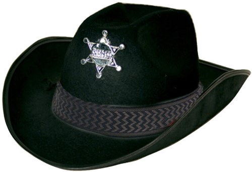 Cowboyhoed Sheriff 