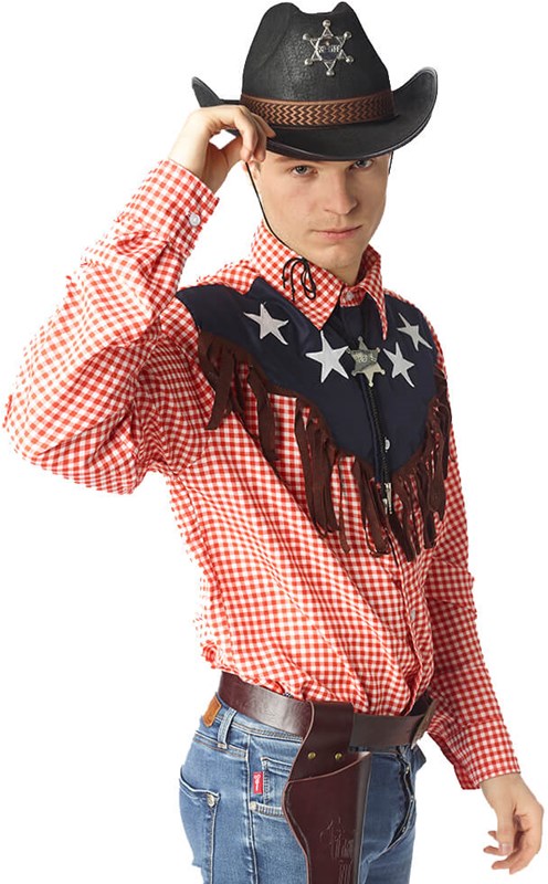 Cowboyhoed Sheriff (voorbeeld 2)