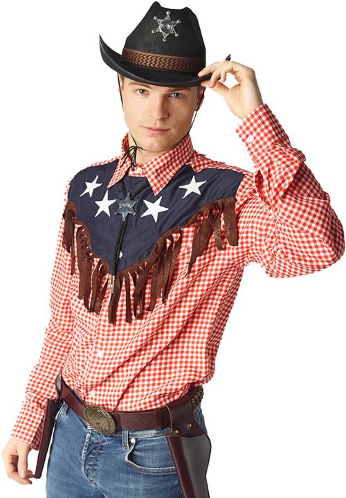 Cowboyhoed Sheriff (voorbeeld)
