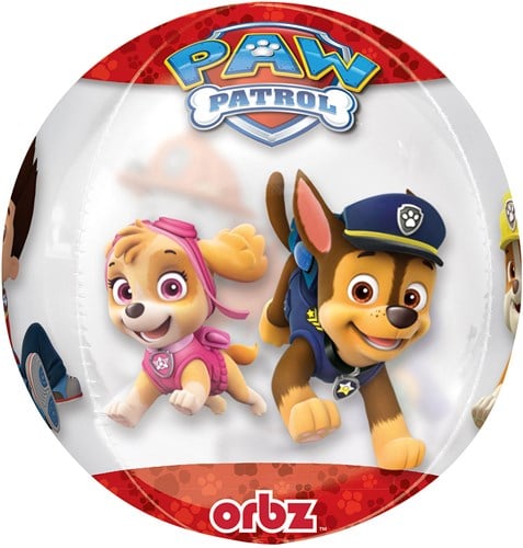 Orbz Ballon Paw Patrol (38x40cm)