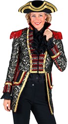 Carnavalsjas Royal Luxe voor dames