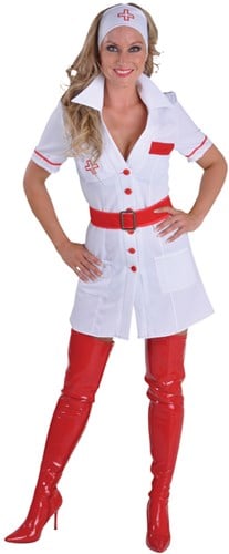 Verpleegsterspakje Love Nurse