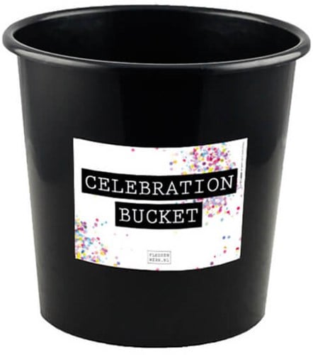 Cadeau Emmer "Celebration Bucket" 3ltr