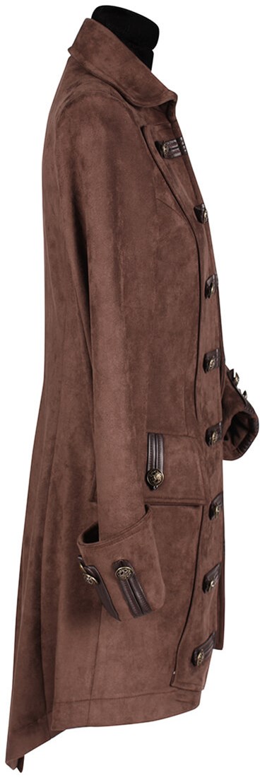 Luxe Piratenjas Zwart Aanbieding