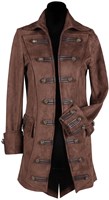 Piratenjas Mary Read Bruin Dames (voorkant)