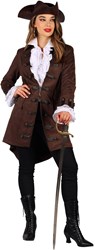 Piratenjas Mary Read Bruin Dames
