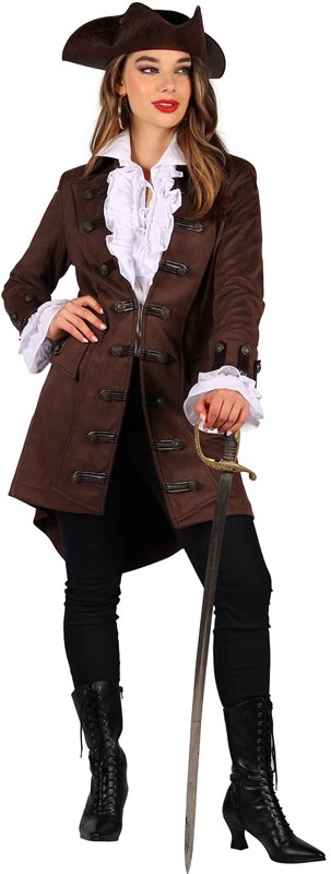Piratenjas Mary Read Bruin Dames