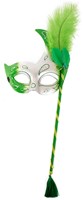 Oogmasker op Stok Groen 