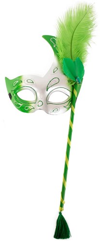 Oogmasker op Stok Groen 