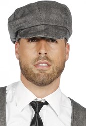 Peaky Blinders Pet Grijs - Jaren 20