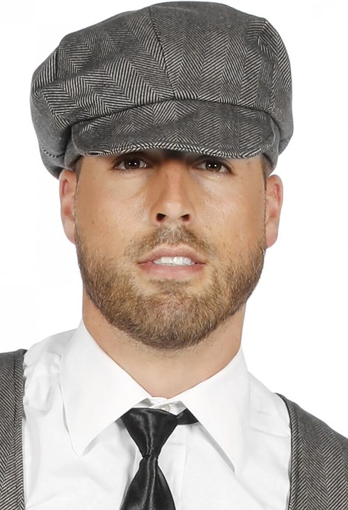 Peaky Blinders Pet Grijs - Jaren 20