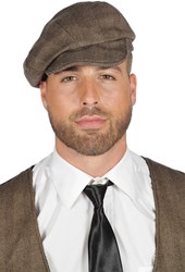 Peaky Blinders Pet Bruin - Jaren 20