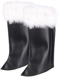 Kerstman Overlaarzen - Beenkappen Luxe