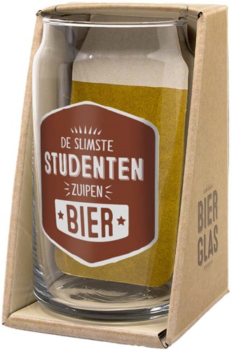 Bierglas De Slimste Studenten Zuipen Bier