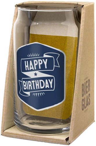 Bierglas Happy Birthday